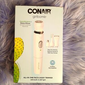 Conair Girlbomb Face & Body Trimmer